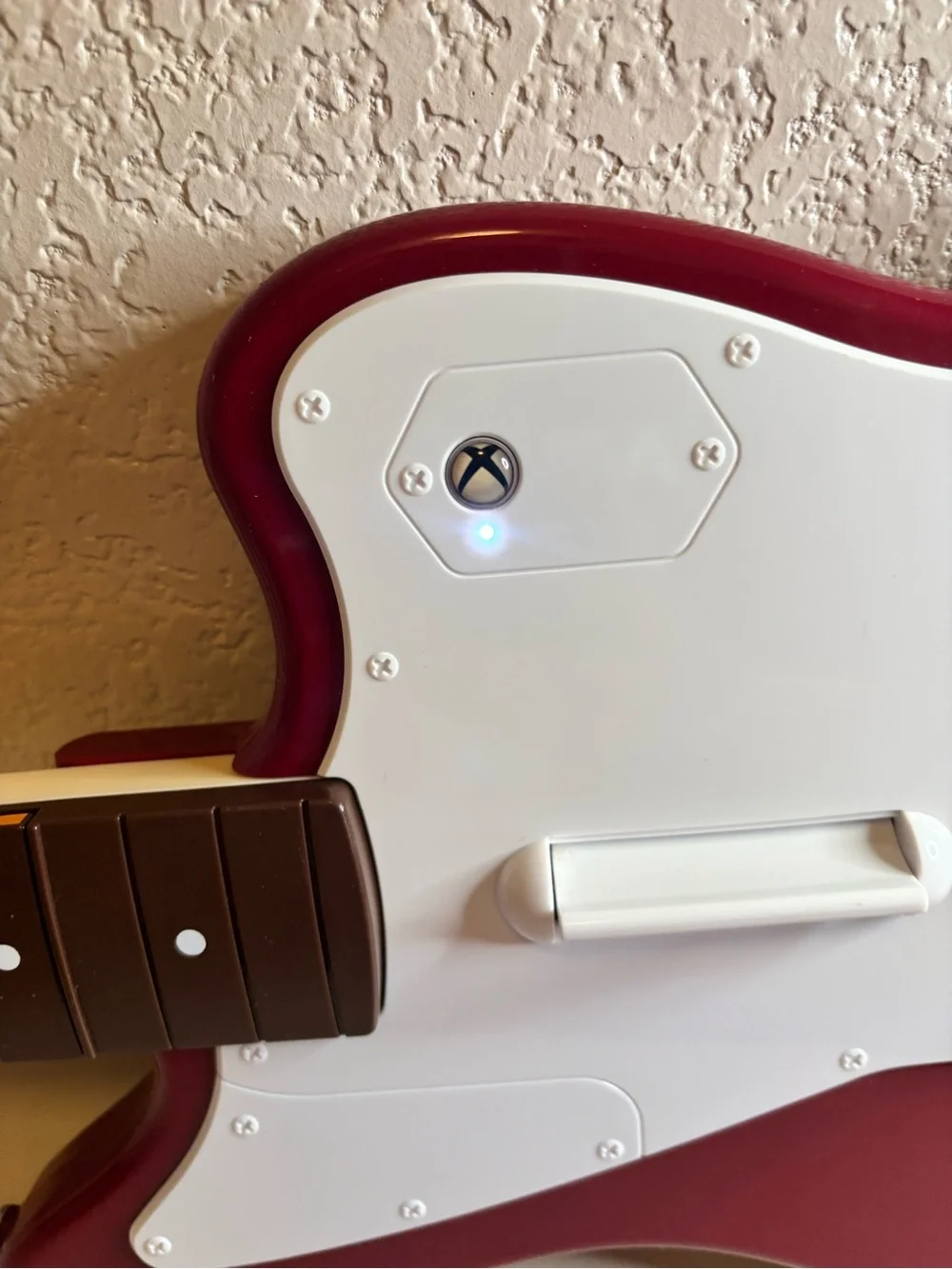Fender Jaguar Rock Band 4 Xbox One Wireless Guitar Controller Red